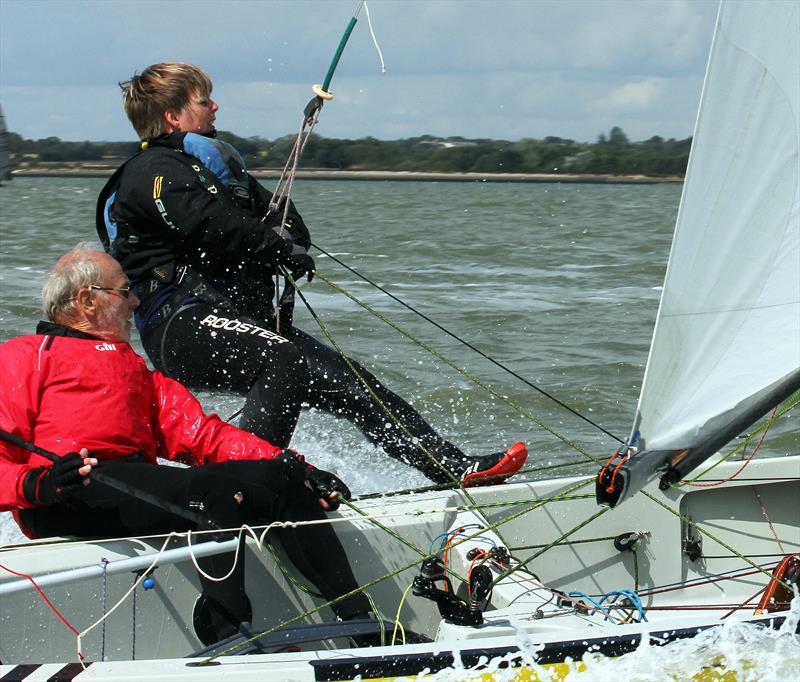 Hornet Nationals at Stone photo copyright Nick Champion / www.championmarinephotography.co.uk taken at Stone Sailing Club and featuring the Hornet class