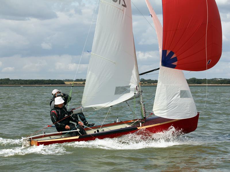 Hornet Nationals at Stone photo copyright Nick Champion / www.championmarinephotography.co.uk taken at Stone Sailing Club and featuring the Hornet class