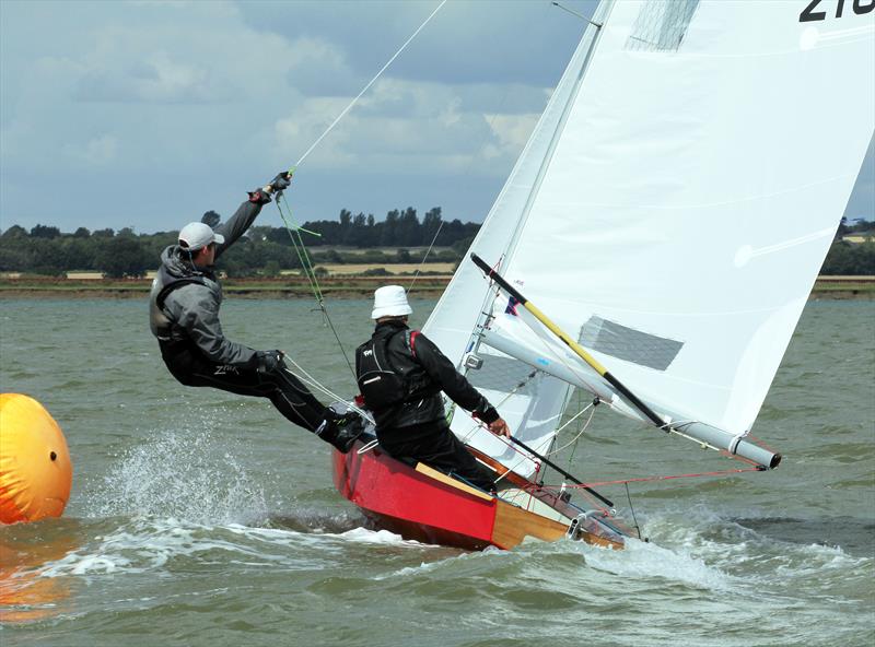 Hornet Nationals at Stone photo copyright Nick Champion / www.championmarinephotography.co.uk taken at Stone Sailing Club and featuring the Hornet class