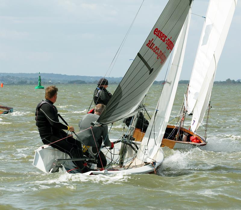 Hornet Nationals at Stone photo copyright Nick Champion / www.championmarinephotography.co.uk taken at Stone Sailing Club and featuring the Hornet class