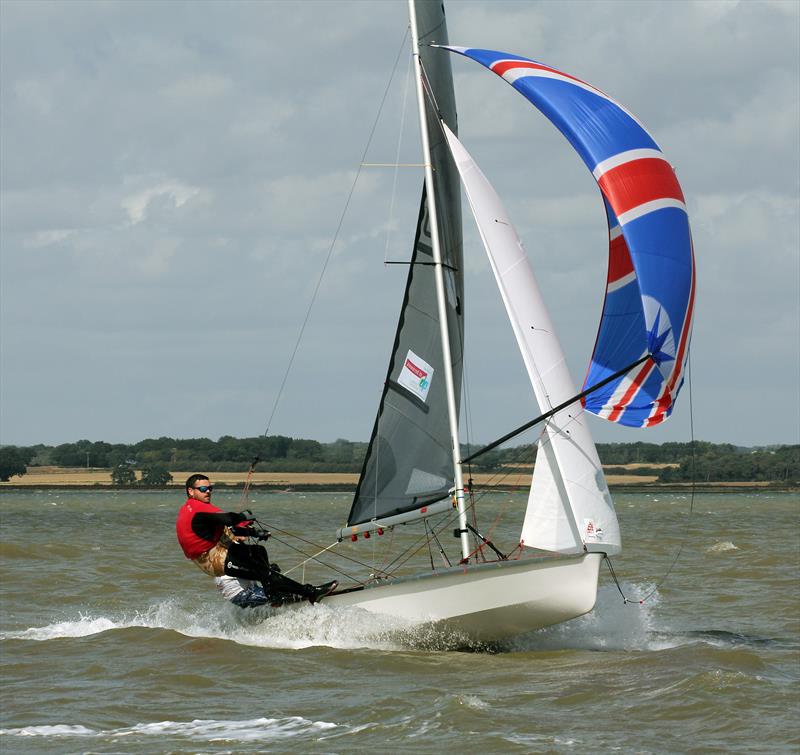 Hornet Nationals at Stone photo copyright Nick Champion / www.championmarinephotography.co.uk taken at Stone Sailing Club and featuring the Hornet class