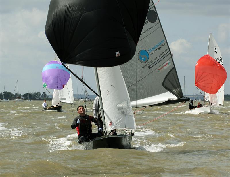 Hornet Nationals at Stone photo copyright Nick Champion / www.championmarinephotography.co.uk taken at Stone Sailing Club and featuring the Hornet class