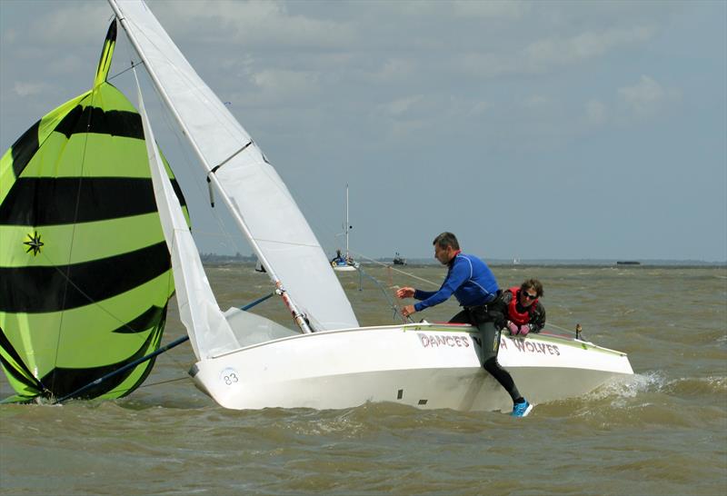 Hornet Nationals at Stone photo copyright Nick Champion / www.championmarinephotography.co.uk taken at Stone Sailing Club and featuring the Hornet class