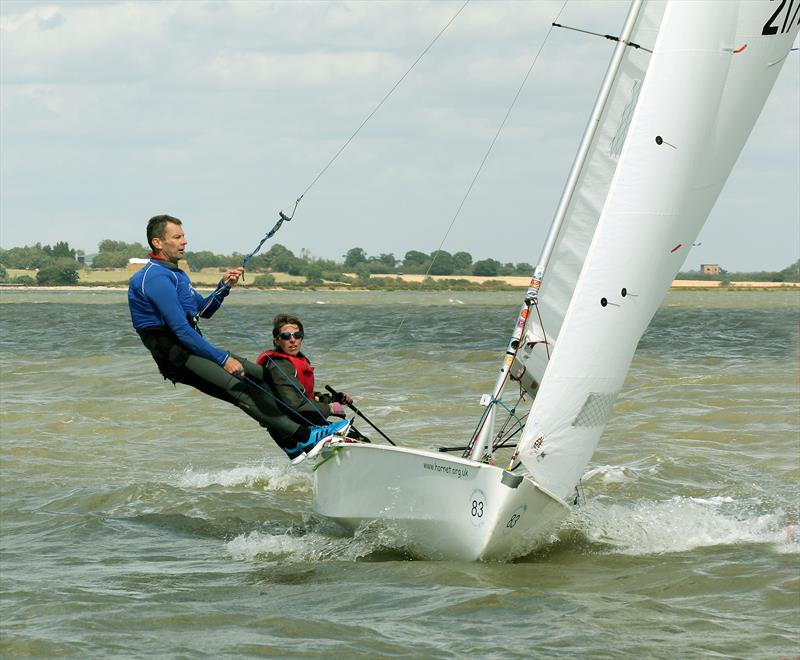 Hornet Nationals at Stone photo copyright Nick Champion / www.championmarinephotography.co.uk taken at Stone Sailing Club and featuring the Hornet class