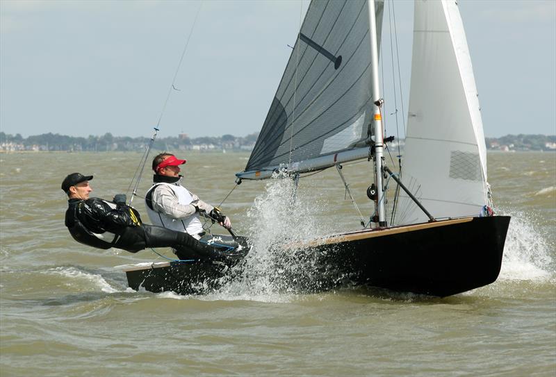 Hornet Nationals at Stone photo copyright Nick Champion / www.championmarinephotography.co.uk taken at Stone Sailing Club and featuring the Hornet class