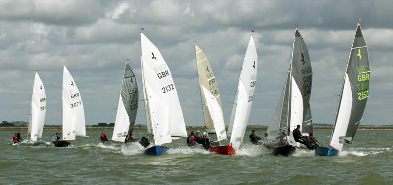 Hornet Nationals at Stone photo copyright Nick Champion / www.championmarinephotography.co.uk taken at Stone Sailing Club and featuring the Hornet class