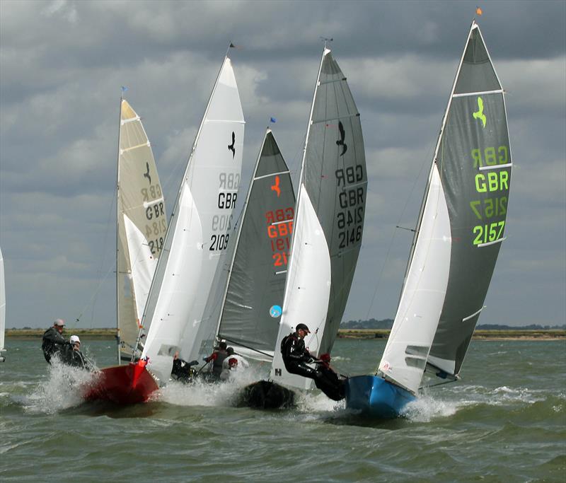 Hornet Nationals at Stone photo copyright Nick Champion / www.championmarinephotography.co.uk taken at Stone Sailing Club and featuring the Hornet class