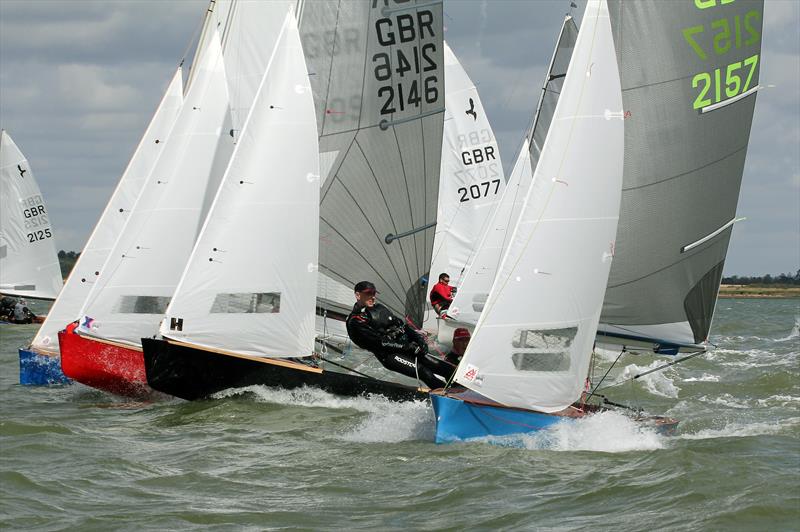 Hornet Nationals at Stone photo copyright Nick Champion / www.championmarinephotography.co.uk taken at Stone Sailing Club and featuring the Hornet class