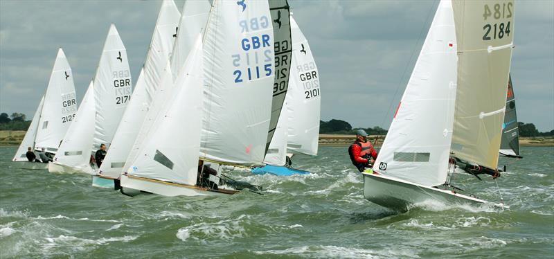 Hornet Nationals at Stone photo copyright Nick Champion / www.championmarinephotography.co.uk taken at Stone Sailing Club and featuring the Hornet class