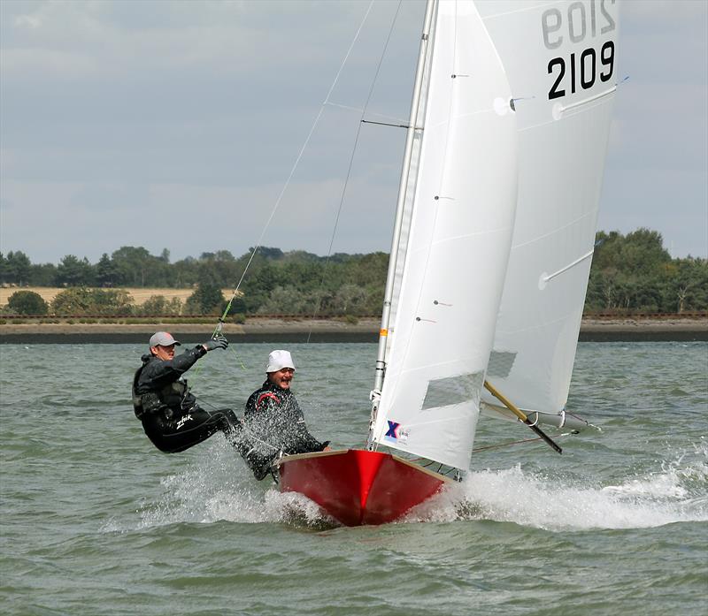 Hornet Nationals at Stone photo copyright Nick Champion / www.championmarinephotography.co.uk taken at Stone Sailing Club and featuring the Hornet class