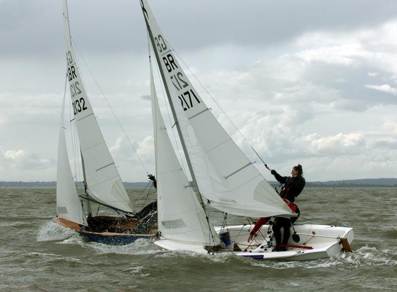 Hornet Nationals at Stone photo copyright Nick Champion / www.championmarinephotography.co.uk taken at Stone Sailing Club and featuring the Hornet class