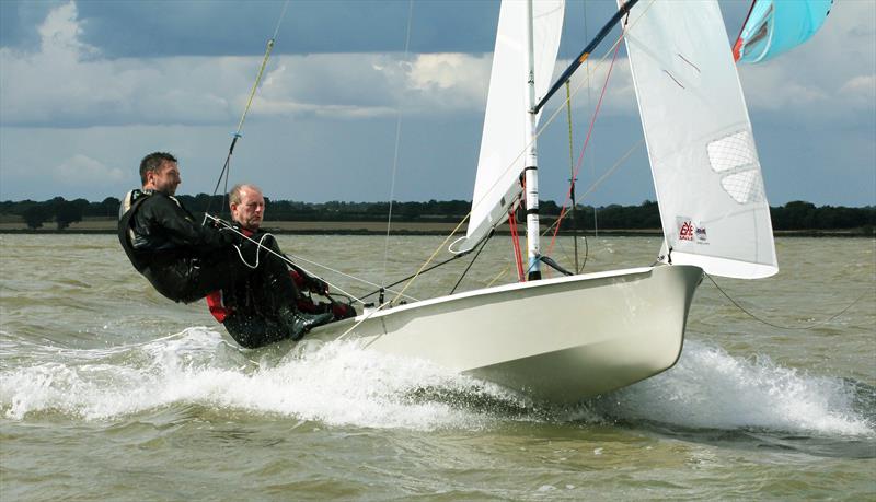 Hornet Nationals at Stone photo copyright Nick Champion / www.championmarinephotography.co.uk taken at Stone Sailing Club and featuring the Hornet class