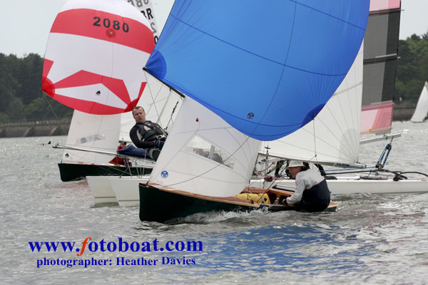 River Exe Regatta photo copyright Heather Davies / www.fotoboat.com taken at Topsham Sailing Club and featuring the Hornet class