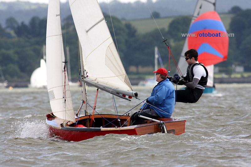 River Exe Regatta at Lympstone photo copyright Mike Rice / www.fotoboat.com taken at Lympstone Sailing Club and featuring the Hornet class