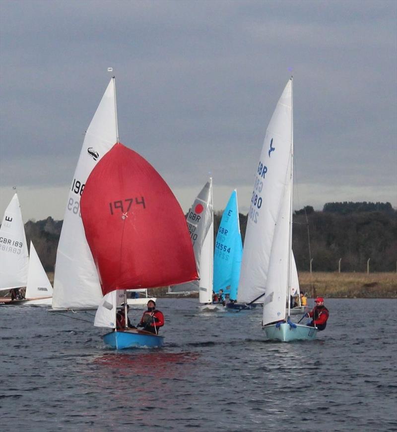 Shotwick Lake Brass Monkey Open Series photo copyright Jayne Rowland taken at Shotwick Lake Sailing and featuring the Hornet class