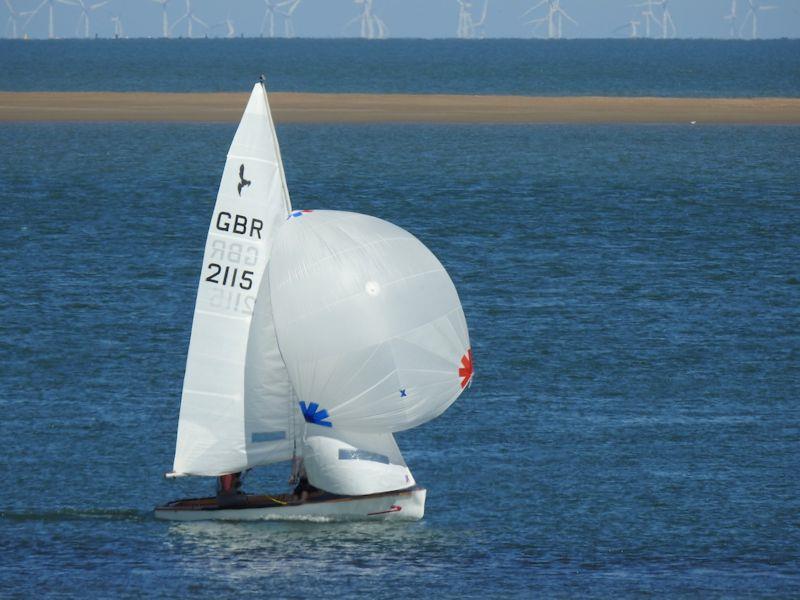 Jo Powell wins the Puffin Island Race - Menai Straits Regatta 2022 - photo © Ian Bradley