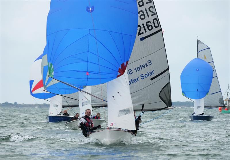 River Exe Regatta 2022 photo copyright Heather Davies taken at Starcross Yacht Club and featuring the Hornet class