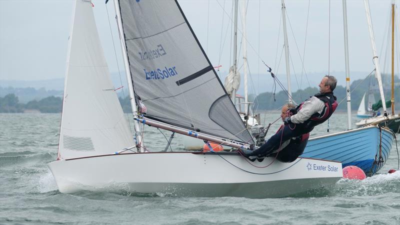 River Exe Regatta 2022 photo copyright Heather Davies taken at Starcross Yacht Club and featuring the Hornet class