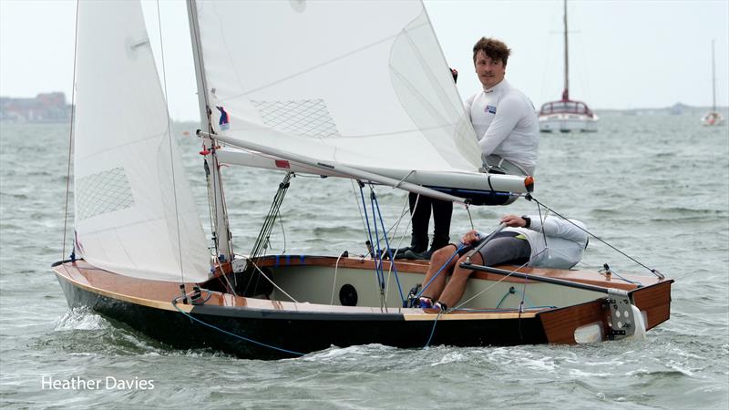 River Exe Regatta 2023 photo copyright Heather Davies taken at Topsham Sailing Club and featuring the Hornet class