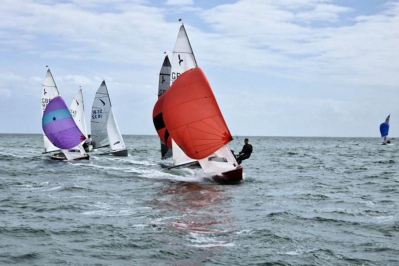 Day 2 of the Hornet National Championship at Mumbles - photo © Sam Woolner