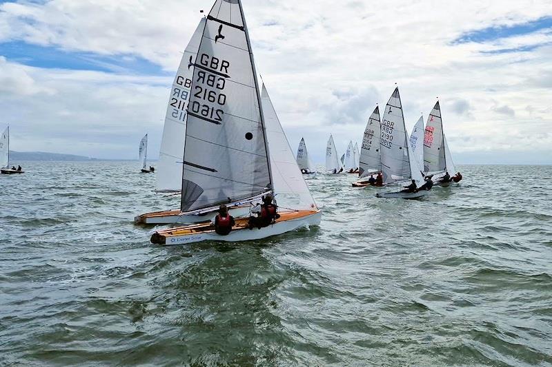 Hornet National Championship at Mumbles photo copyright Richard Woffinden taken at Mumbles Yacht Club and featuring the Hornet class