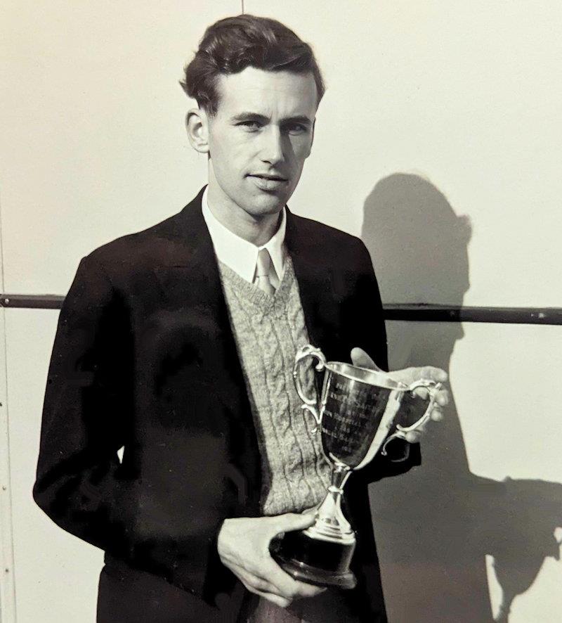 Oliver Lee - Hornet World Champion photo copyright Burnham Museum taken at Royal Corinthian Yacht Club and featuring the Hornet class