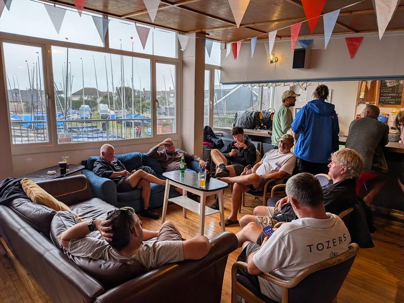 No racing on day 1 of the Hornet Nationals at Shoreham - photo © Gavin Poulloin