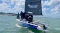 Cogital after crossing the Round the Island Race finish line © Joe Hall
