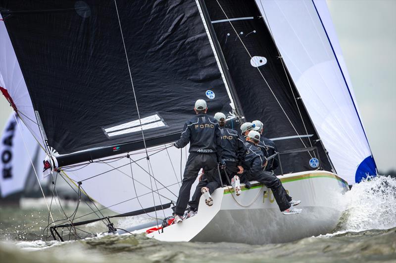 Lloyd Thornburg's Farr 280 FOMO at the RORC IRC Nationals photo copyright Richard Langdon / Ocean Images taken at Royal Ocean Racing Club and featuring the HP30 class