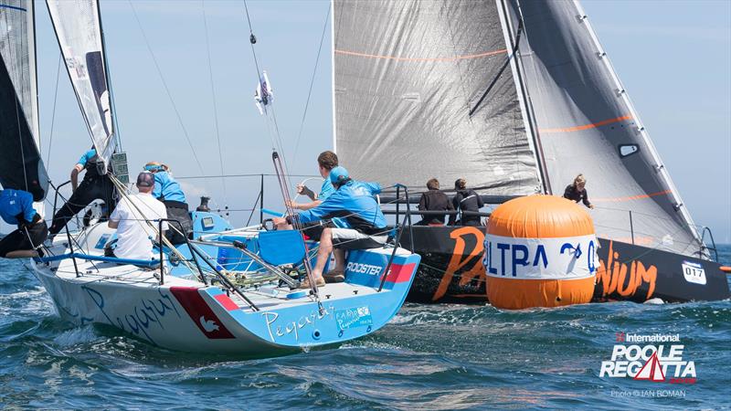 International Paint Poole Regatta 2018 day 2 photo copyright Ian Roman / International Paint Poole Regatta taken at  and featuring the HP30 class