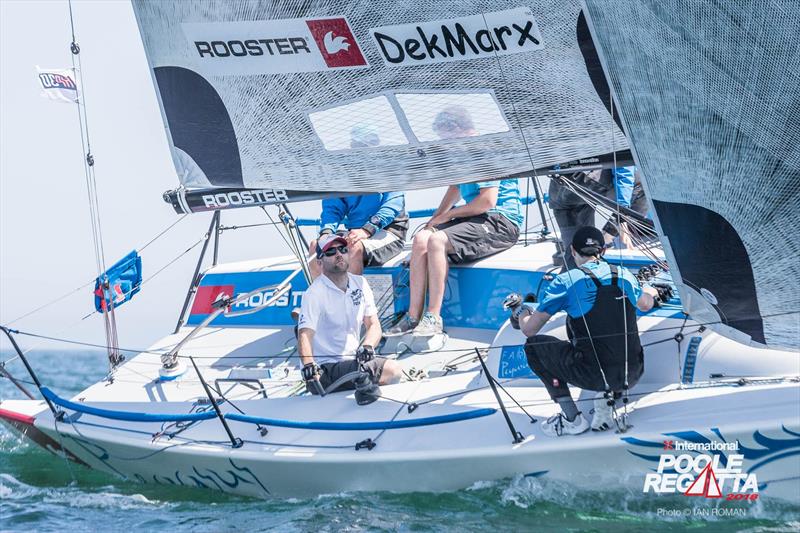 International Paint Poole Regatta 2018 day 2 - photo © Ian Roman / International Paint Poole Regatta