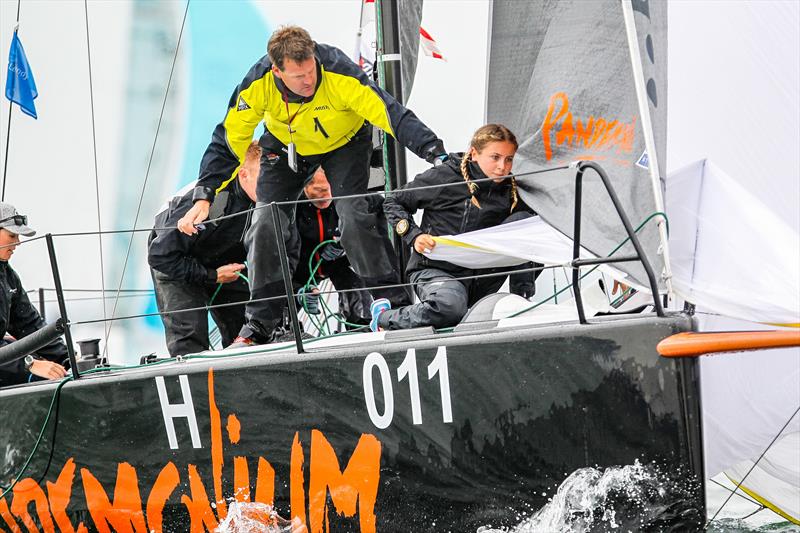 Pandemonium on day 6 of Lendy Cowes Week photo copyright Paul Wyeth / CWL taken at Cowes Combined Clubs and featuring the HP30 class