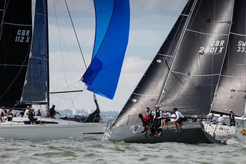 HP30 class win goes to Toucan, Glyn Locke's Farr 280 at the IRC National Championship photo copyright Paul Wyeth / www.pwpictures.com taken at Royal Ocean Racing Club and featuring the HP30 class