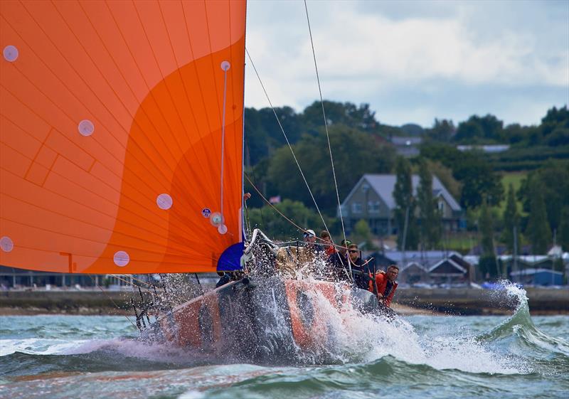 Cowes Week 2019 - Day 4 photo copyright Tom Hicks / www.solentaction.com taken at Cowes Combined Clubs and featuring the HP30 class