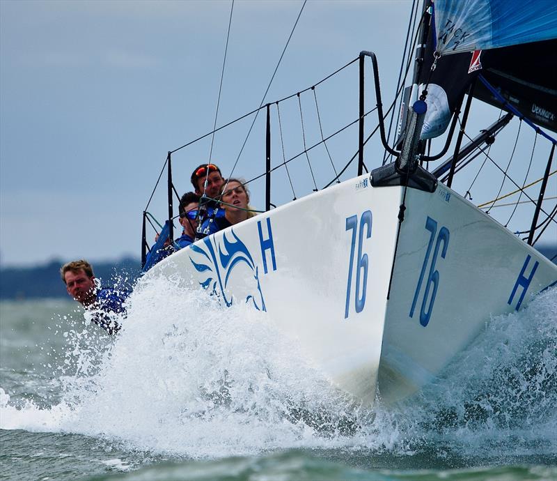 Cowes Week 2019 - Day 4 photo copyright Tom Hicks / www.solentaction.com taken at Cowes Combined Clubs and featuring the HP30 class