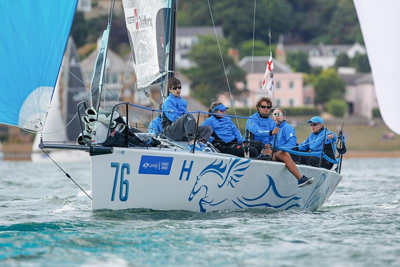 Pegasus Dekmarx - Lendy Cowes Week 2018 photo copyright Paul Wyeth / CWL taken at Cowes Combined Clubs and featuring the HP30 class