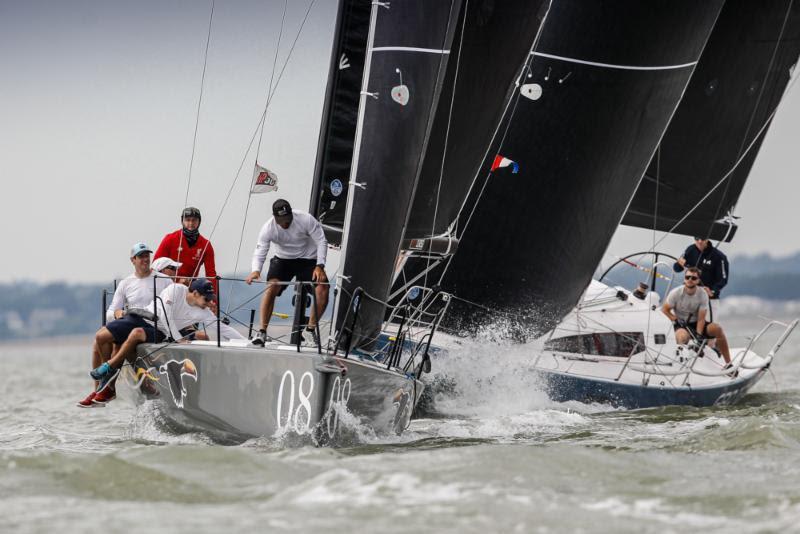 Toucan, Glyn Lockes Farr 280 Toucan in the competitive HP30 class  - IRC National Championship photo copyright Paul Wyeth / pwpictures.com taken at Royal Ocean Racing Club and featuring the HP30 class