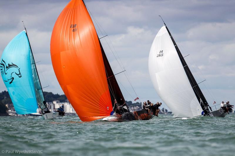Champagne conditions with the Royal Southern YC - HP30 Class - 2019 Champagne Charlie July Regatta photo copyright Paul Wyeth taken at Royal Southern Yacht Club and featuring the HP30 class