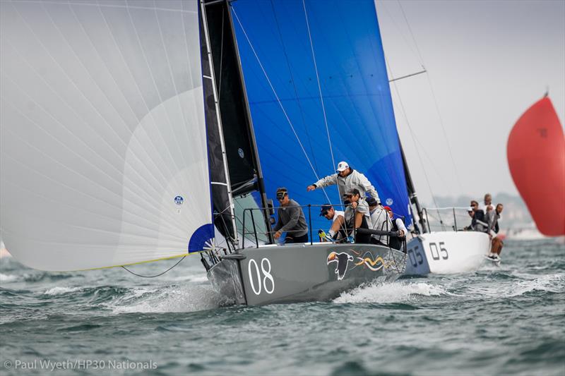 2021 HP30 Class National Championship - Day 1 photo copyright HP30 Class / Paul Wyeth taken at Royal Southern Yacht Club and featuring the HP30 class