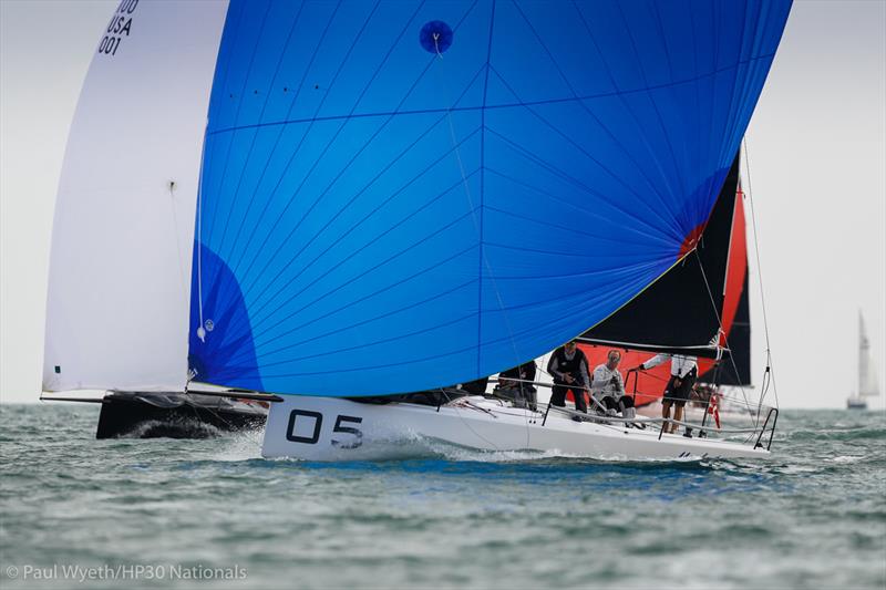 2021 HP30 Class National Championship - Day 1 photo copyright HP30 Class / Paul Wyeth taken at Royal Southern Yacht Club and featuring the HP30 class