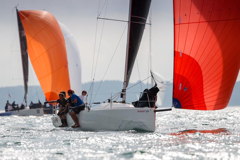 2021 HP30 Class National Championship - Day 1 photo copyright HP30 Class / Paul Wyeth taken at Royal Southern Yacht Club and featuring the HP30 class