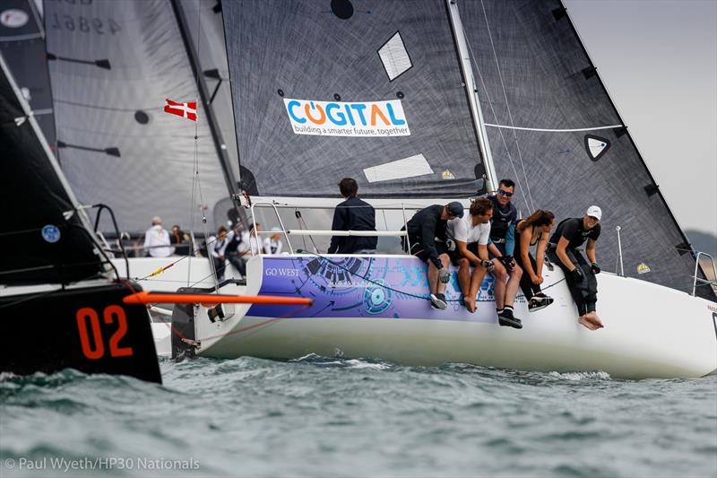 2021 HP30 Class National Championship - Day 1 photo copyright HP30 Class / Paul Wyeth taken at Royal Southern Yacht Club and featuring the HP30 class