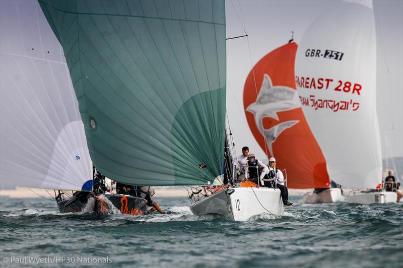 2021 HP30 Class National Championship - Day 1 photo copyright HP30 Class / Paul Wyeth taken at Royal Southern Yacht Club and featuring the HP30 class