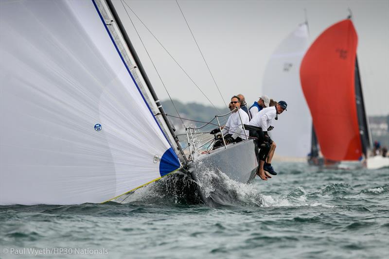 2021 HP30 Class National Championship - Day 1 photo copyright HP30 Class / Paul Wyeth taken at Royal Southern Yacht Club and featuring the HP30 class