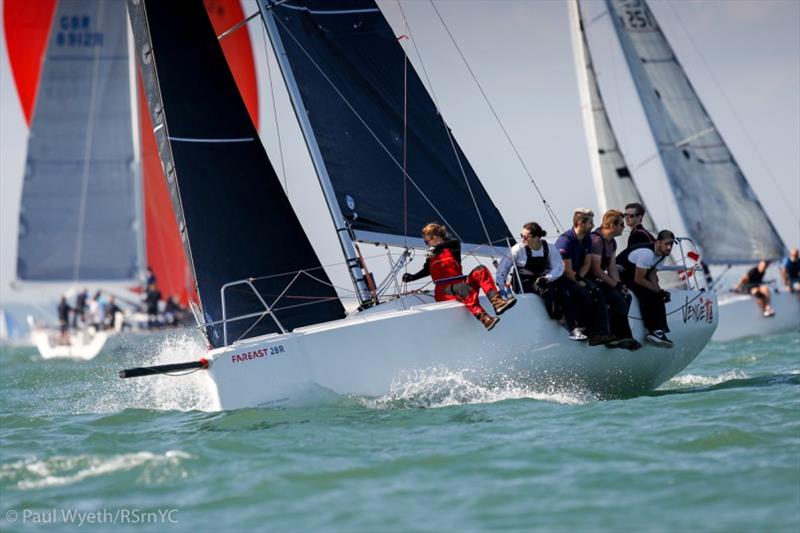 Land Union September Regatta day 1 photo copyright Paul Wyeth / RSrnYC taken at Royal Southern Yacht Club and featuring the HP30 class