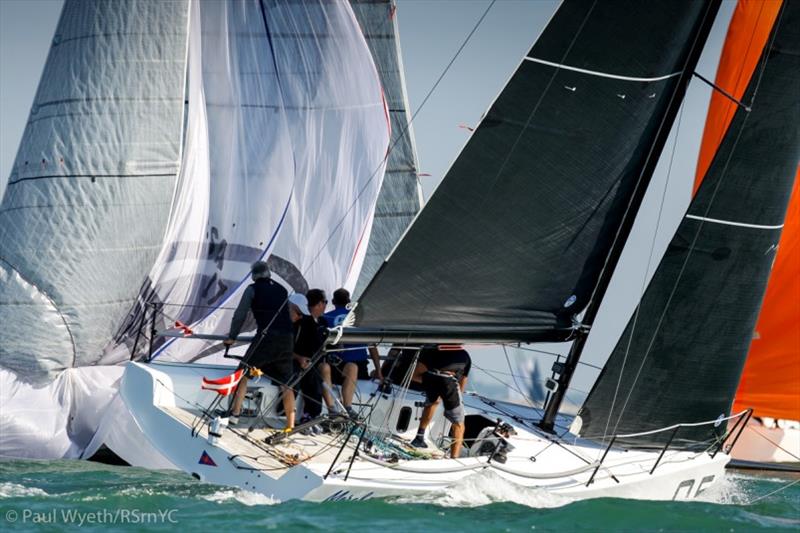 Land Union September Regatta day 1 photo copyright Paul Wyeth / RSrnYC taken at Royal Southern Yacht Club and featuring the HP30 class