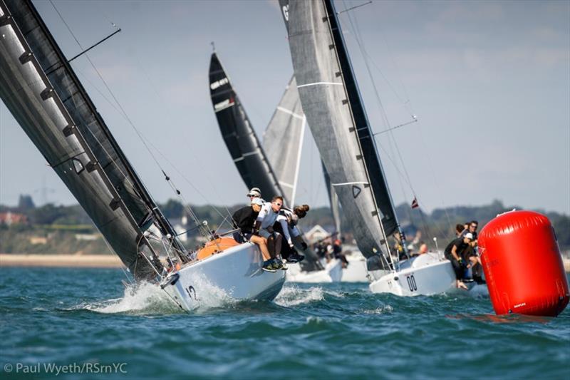 Land Union September Regatta day 1 photo copyright Paul Wyeth / RSrnYC taken at Royal Southern Yacht Club and featuring the HP30 class