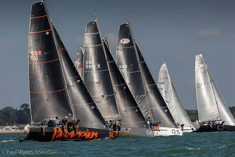 11 HP30s are expected for the North Sails May Regatta  - photo © Paul Wyeth / RSrnYC