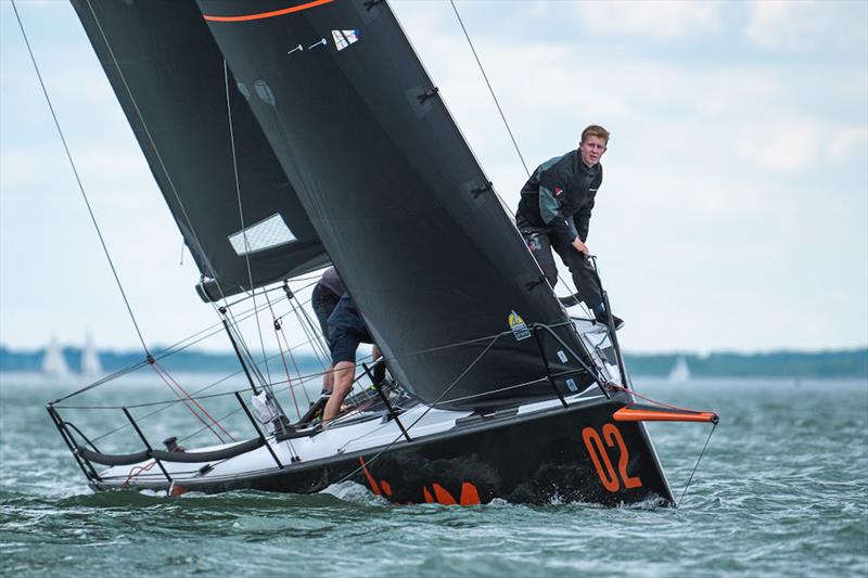 North Sails May Regatta at the Royal Southern Yacht Club photo copyright MartinAllen / PWpictures.com / RSrnYC taken at Royal Southern Yacht Club and featuring the HP30 class