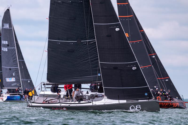 North Sails May Regatta at the Royal Southern Yacht Club photo copyright MartinAllen / PWpictures.com / RSrnYC taken at Royal Southern Yacht Club and featuring the HP30 class